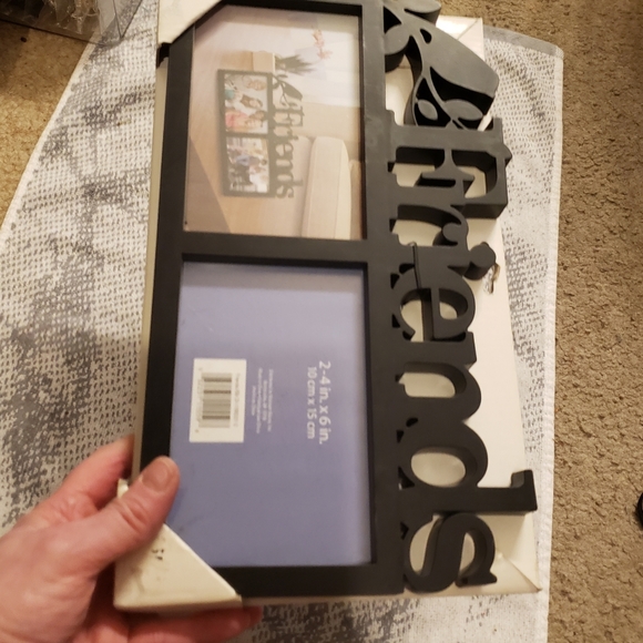 "Friends" Decor Frame, NWT, Black Friends decoration picture frames - Picture 5 of 11